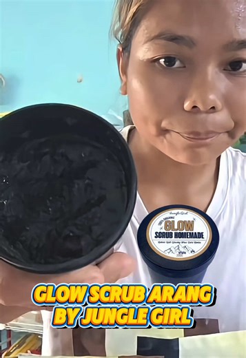 Glow Scrub: Unlock Radiant Skin with Jungle Girl