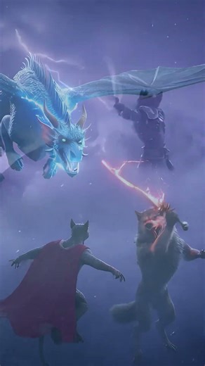 Inside The Storm Where Nobody Survives 🌩️🐱 #viralvideo