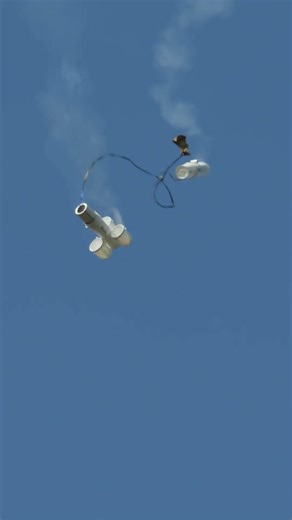 A ROCKET MADE FROM BUCKETS! You don't HAVE to spend a lot to have a lot of fun in rocketry!