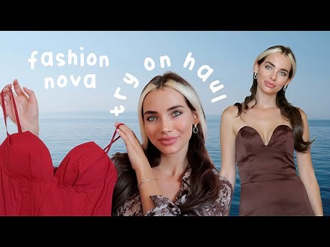summer dresses try on haul *2025* ft Fashion Nova