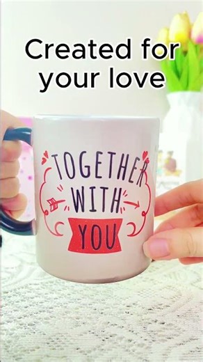 Magic Mug Couple | Personalized Heat-Reveal Mug for Couples | 89Prints