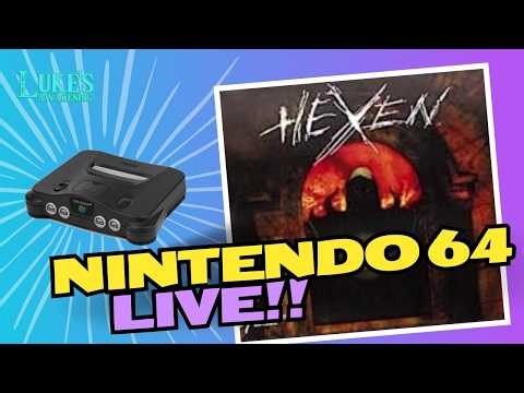 Hexen, for the Nintendo 64 #nintendo64
