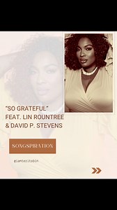 Gratitude changes everything. “So Grateful” is a reflection on love, life, and the blessings we often overlook. What’s something you’re grateful for today? #SoGrateful #GratitudeVibes #RnBSoul #TeriTobin#linrountree #davidpstevens#inspirationalsong #songspiration #wonthedoit #totalpraise#gratitude #begrateful | Teri Tobin
