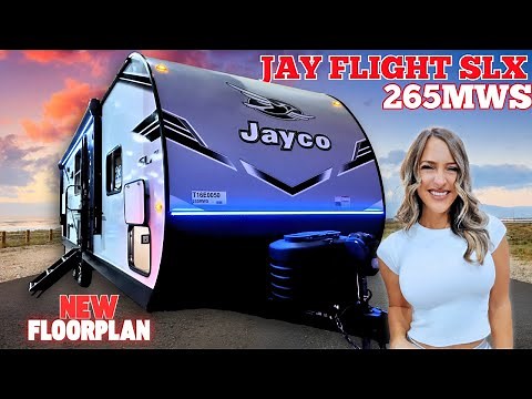 #1 BEST SELLER Just Got BETTER! 2026 Jay Flight SLX 265MWS Couples Coach REVEALED!