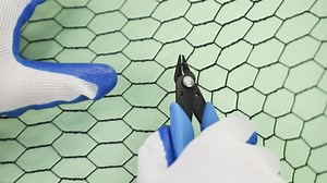 WSICSE Chicken Wire Fencing, 13.8 x 157 Inch Green Chicken Wire Mesh, 0.6 Inch Hexagonal Galvanized Chicken Wire Netting Fence for Protect Gardening Plants Poultry Farming