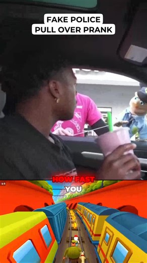 IShowSpeed Fake Police Pull Over Prank #ishowspeed #tiktok #foryou #foryoupage