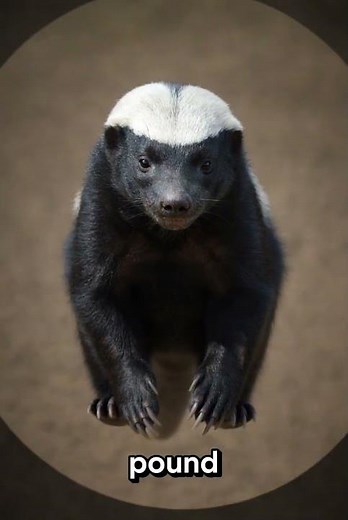 Meet the Honey Badger: The Most Fearless Animal on Earth 😤