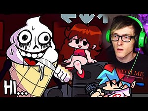 Friday night funkin' but Melty is scarier than the Lemon demon