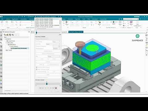 Complete Manufacturing Setup in NX 2506