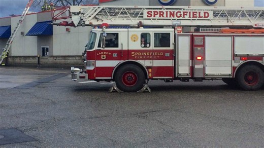 Investigation underway for fire at Springfield duplex