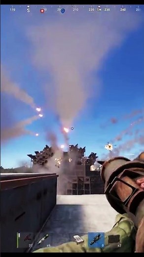 Rust Insane Raids on Vital 10x 3 Way Merge Raid on QnQ #rust #rustgames #rustconsole