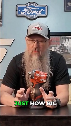 Milwaukee M12 Gen 2: Tiny Tool, HUGE Torque!