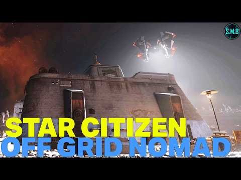 Living Off Grid in Star Citizen...Hunted From the Sky (ep2)