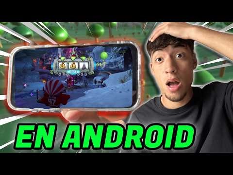 I PLAY PVZ GARDEN WARFARE ON ANDROID