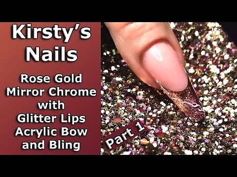 I Hate Doing My Own Nails - Part 1 - Tip and Overlay, Full Cover and Smilelines - In Depth Tutorial