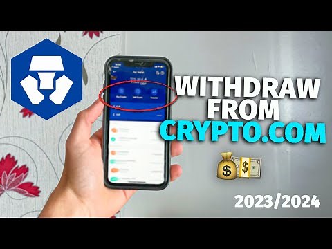 FULL GUIDE: Withdraw Money From Crypto.com App to Bank Account EASILY 2023 (UPDATED)