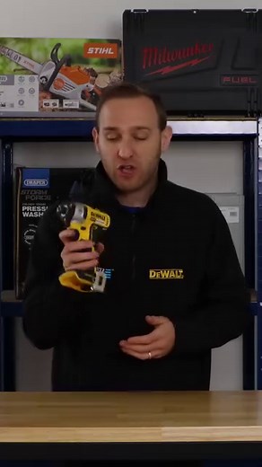 Take on your toughest fastening tasks with the @DEWALTtoolsuk DCF887N 18V XR BL 3 Speed Impact Driver! 🔩 This powerful and versatile impact driver delivers exceptional performance, making it the perfect choice for a wide range of applications, from driving screws and lag bolts to drilling holes in wood and metal. Features and Benefits: 💪Powerful brushless motor for maximum torque and runtime 🚗3-speed impact driver for precise control 🥳Compact and lightweight design for easy maneuverability �