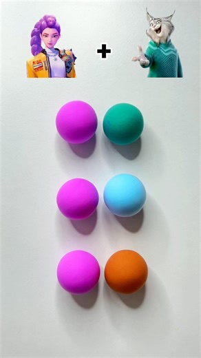 Rumi+Zootpia 2 animals color mix #zootopia2 #colormixing #kpopdemonhunters #satisfying