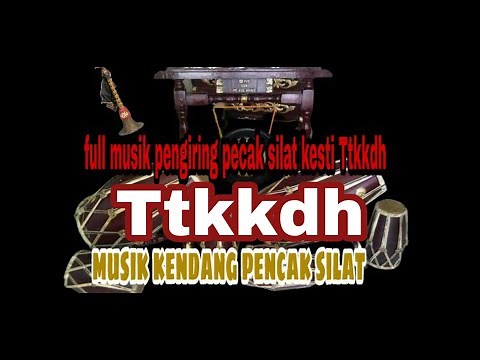full musik pengiring pencak silat