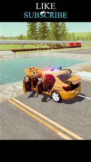 Transporting Yellow Police Car - FS 22