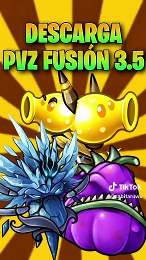 Descarga PVZ Fusión 3.5 desde Mediafire