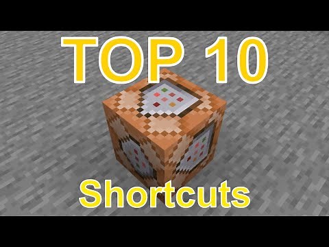 10 secret Command Shortcuts Minecraft Bedrock