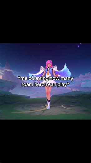 I refused to play male hero… #roam #mlbb #fyp #viral #xyzbca | mobile legend