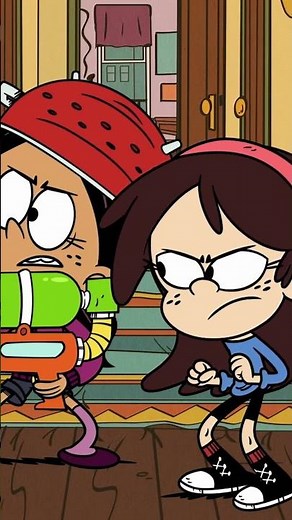 How to take down a breakfast making robot gone bad #TheCasagrandes #NickelodeonUK