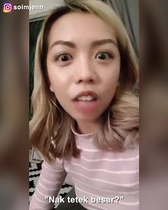 "Nak tetek besar?" 😂😂 I'm so done with spam comments | So, I'm Jenn.