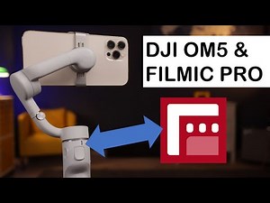 DJI OM5 mit FILMIC PRO verbinden - alle Funktionen erklärt