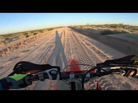 First Ride back in Wellton