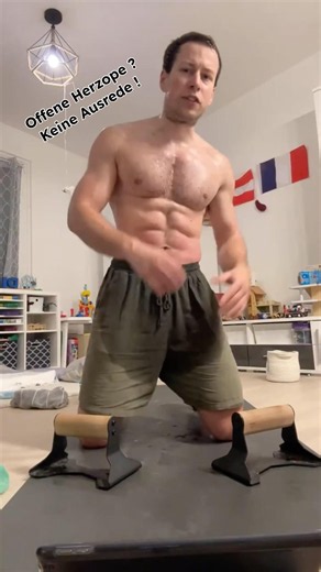 Muskeln aufbauen mit Burpee Pyramiden Tag 501 ! #homeworkout #motivation