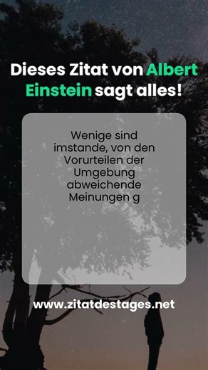 Zitat des Tages