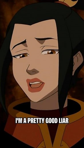 Azula is a "Great Liar" 😂 Avatar: The Last Airbender #shorts