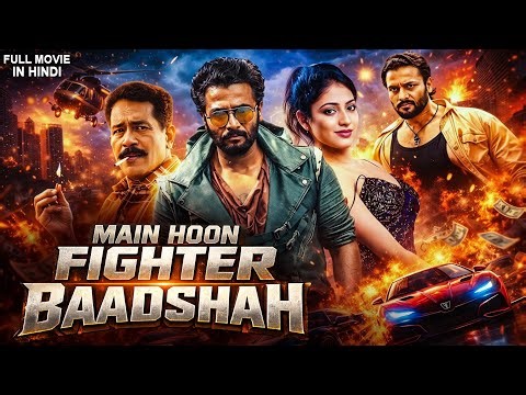 MAIN HOON FIGHTER BAADSHAH | New (2025) Released South Indian Movie Dubbed In Hindi | Crime Thriller