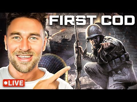Playing the FIRST Call of Duty in 2025