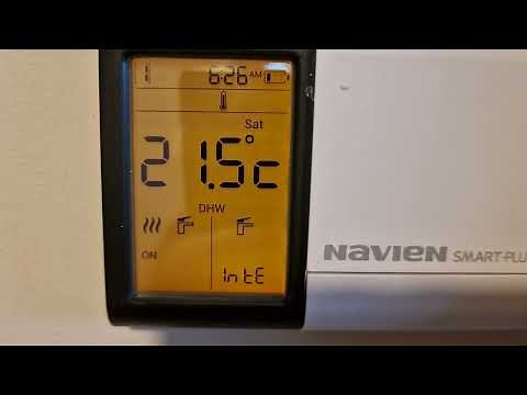 Navien Smart Plus Thermostat