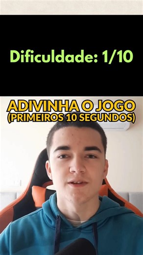 Adivinha o JOGO!! - Fácil