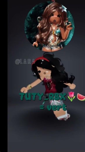 Ton youtubeur en fonction de ta couleur préférée/ib;@TUTY_RBX🌷🍉/ #roblox #edit