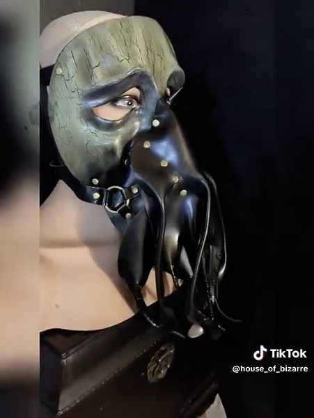 Kink Goth Mask - Etsy