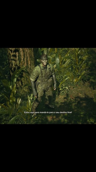 The End Chefe MGS3 Delta #metalgearsoliddelta #gaming #theend