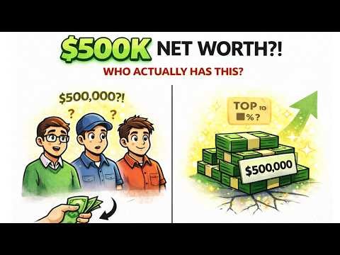 Who Actually Has a $500,000 Net Worth? This is Surprising