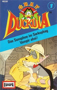 Frank Günther - Graf Duckula (1) - Das Saxophon Im Sarkophag / Vampir Ahoi!