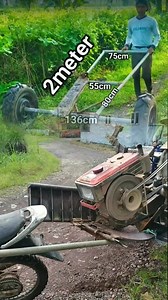 Geledekan tarik traktor. Alat praktis membantu petani yang tidak punya mobil. Semoga membantu | Fiki Traktor