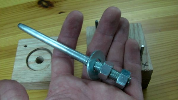 Rocket Made on DIY Tooling - Second Prototype