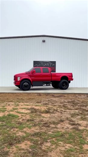2022 Ford F650 w/ 4,526 miles FOR SALE! Race Red with custom black interior! #towpig #trucksales #dealership #igreels #forsale #4x4 #powerstroke #f650superduty #customtrucks #liftedtrucks #dieseltrucks #diesel #2022f650 #f650 #towpig #consignment @Casey Calzini