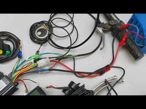 20 inch 48V 500W front brushless geared hub motor electric bike kit