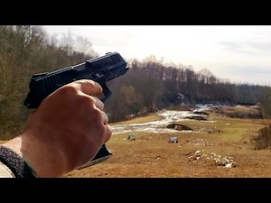 Taurus PT840 Accurate @ 100 Yards! .40 S&W