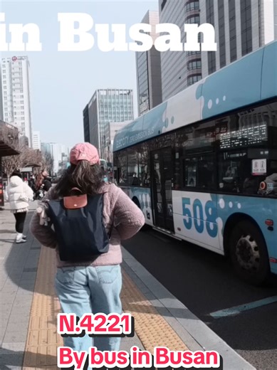 Exploring Busan: A Scenic Bus Ride