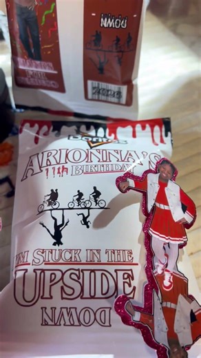 Stranger Things 3D Chip Bags